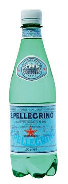 P.24 x 50 cl flessen bruisend water san pellegrino