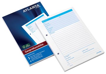 Atlanta by Jalema blocs-notes d'entretien ft 21 x 14,8 cm (A5)