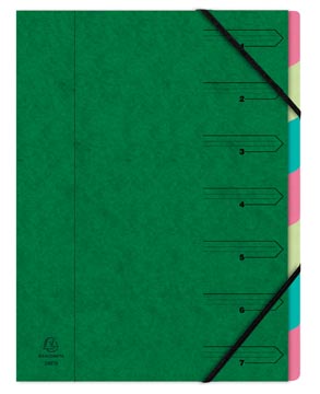 Trieur  7 comp vert