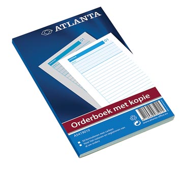 Orderboek 2-voud 50 blad a5 jalema