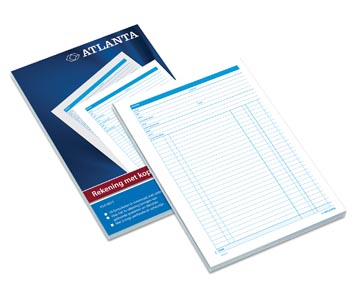 Rekeningblok actief  5415-050