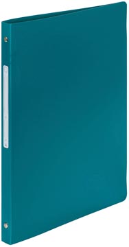 Exacompta classeur à anneaux opaque, ft A4, 2 anneaux de 1,5 cm, vert