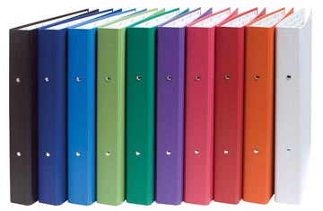 Classeur pp 2a a4 4cm ass