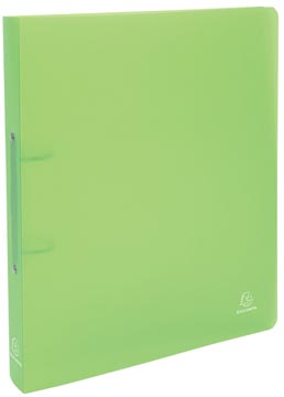 Ringmap pp 2 ringen 30 mm rug 40 mm groen exacompta