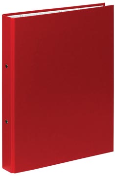 Classeur a4 30 mm rouge