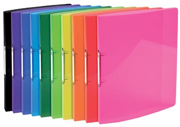 Ringmap iderama softcover pp 2 ringen 15 mm a4 assorti exacompta
