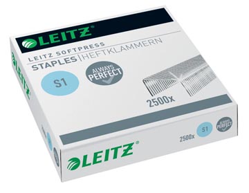 B.2500 agrafes softpress leitz