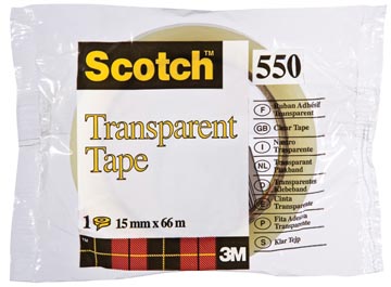 Ruban adhesif 550 15 mm x 66 m scotch