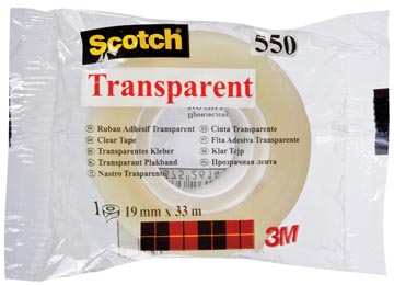 Kleefband tape 550 19mmx33m scotch