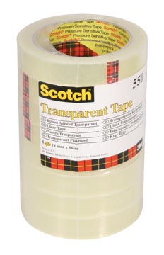 Pk8 scotch tape trans 19mmx66m