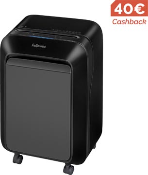 Destructeur lx210 noir fellowes