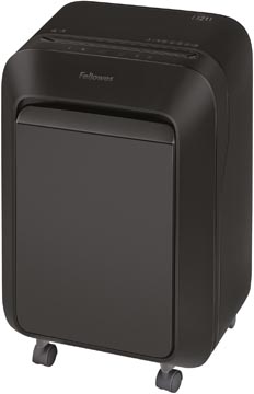 Papiervernietiger lx210 zwart fellowes