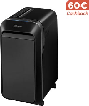 Destructeur lx220 noir fellowes