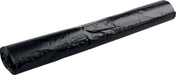 R.25 sac poubelle 14 microns 60 x 80 cm 70 litres noir