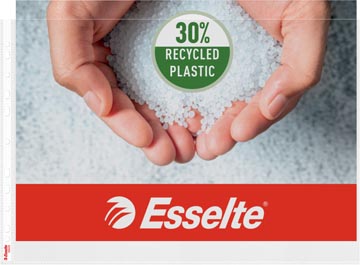 D.50 showtassen gekorreld horizontaal a3 transparant esselte