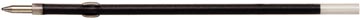 Pilot balpenvulling medium, zwart