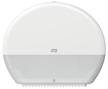 Distributeur papier toilette jumbo t1-systeme blanc tork