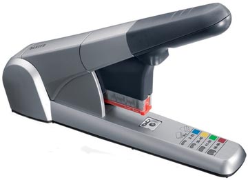 Blokhechter heacy duty 5551 80 vel zilver leitz