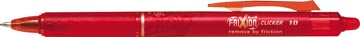 Balpen frixion ball clicker rood pilot