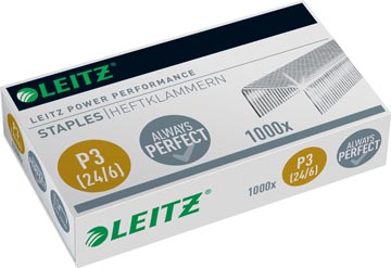 D.1000 nietjes 24/6 leitz