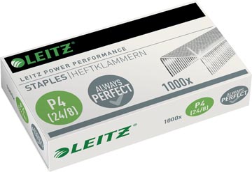 D.1000 nietjes verzinkt 24/8 leitz