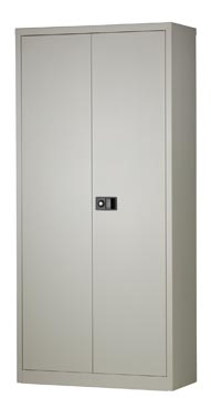 Armoire 2-portes gris 195cm