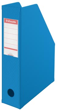Tijdschriftenhouder opvouwbaar pp 72 x 318 x 242 mm blauw esselte
