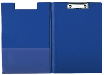 Klemplaat met omslage pvc a4 blauw esselte