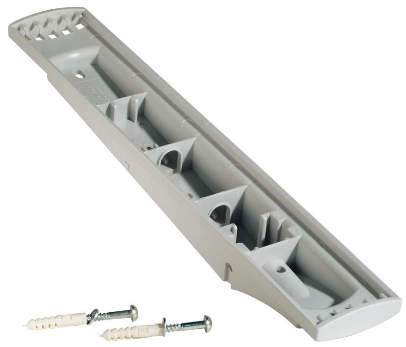 Sherpa paneeldrager voor 5 zichtpanalen grijs durable