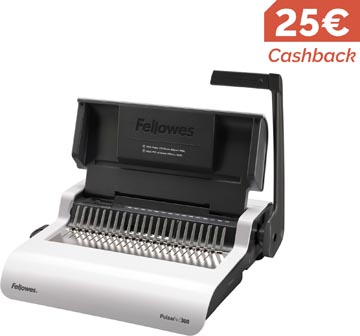 Inbindmachine pulsar+ voor plastiek ringen fellowes