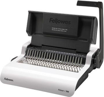Perforelieur pulsar+ anneaux plastique fellowes
