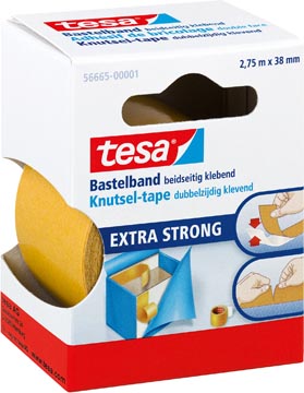 Tesa ruban de bricolage, double-face, ft 38 mm x 2,75 m