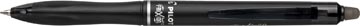 Pilot FriXion Ball Plus roller, medium, zwart