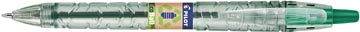 Pilot Ecoball B2P BeGreen stylo bille, large, vert
