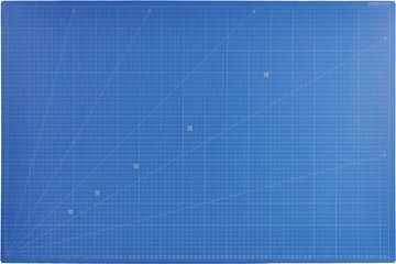 Desq Professionele snijmat, 5-laags, blauw, ft 60 x 90 cm