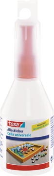 Universele lijm flacon 90 gr tesa