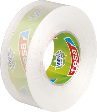 Ruban eco&amp;clear 19mm x 33m tesa
