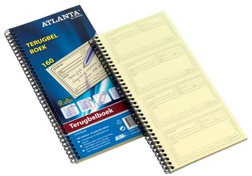 Atlanta by Jalema messages reçus 160 notes, autocopiant, néerlandais