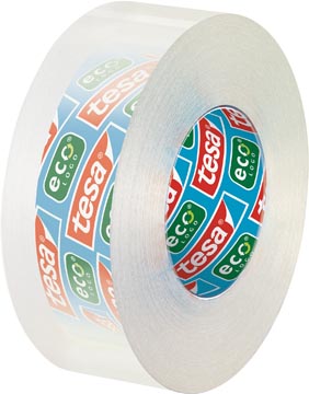 Tesafilm eco &amp; clear ecoLogo, ft 19 mm x 33 m, tour de 8 rouleaux