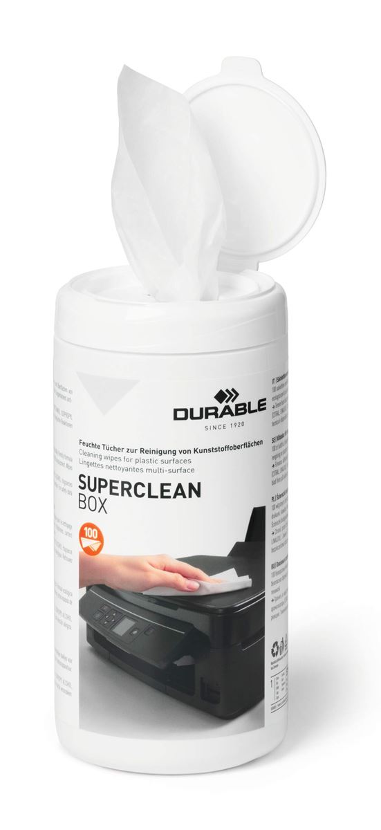 Superclean - reinigingsdoekjes navulbaar met d5709 durable