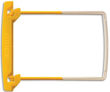 P.10 relieur jalemaclip blanc/jaune jalema