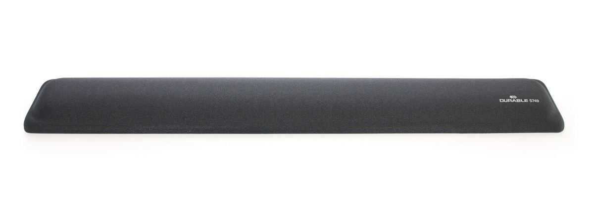 Polsstuen gel 25 x 490 x 77 mm antraciet durable