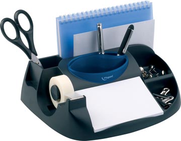 Organisateur de bureau noir