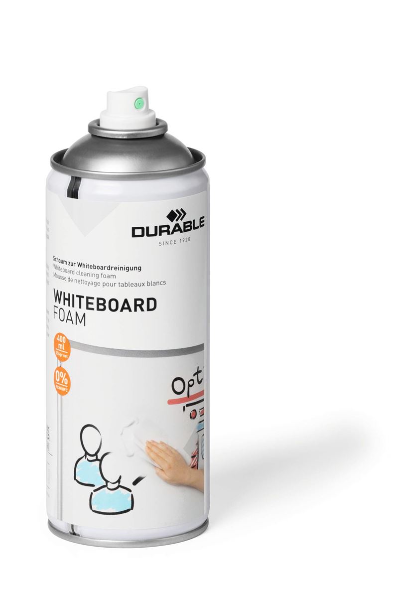 Whiteboard foam reiniger 400ml durable