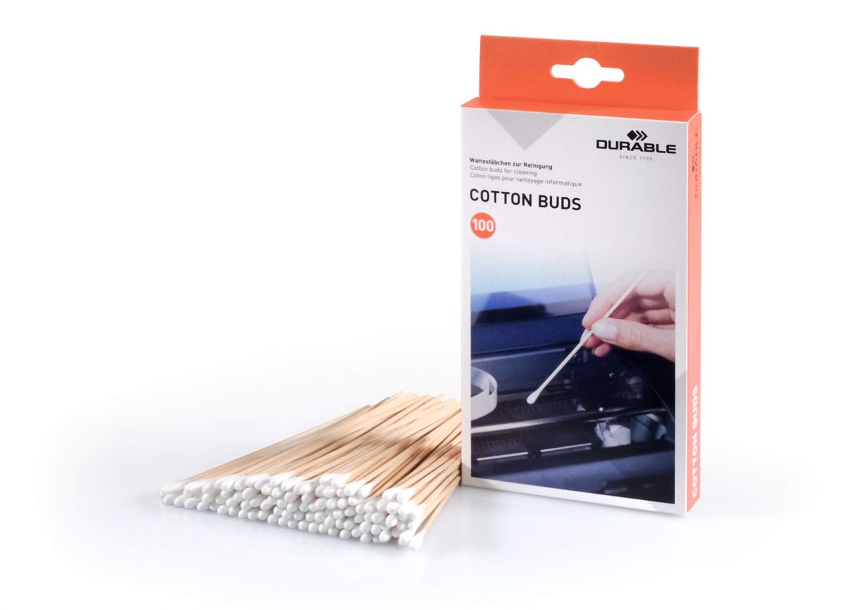 Z.100 wattenstaafjes durable