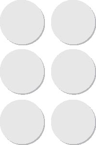 P.36 etiketten diam. 32 mm 6 etiket/vel apli