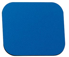 Muismat standaard 203 x 240 x 5mm blauw fellowes