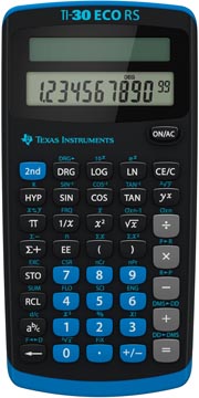 Texas wetenschappelijke rekenmachine TI-30 ECO RS FC