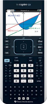 Texas grafische rekenmachine TI-Nspire CX II-T
