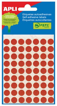 Poch.6f. apli 2053 10mm rouge